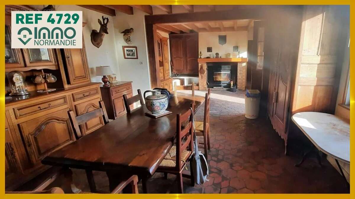 Maison à BERNAY