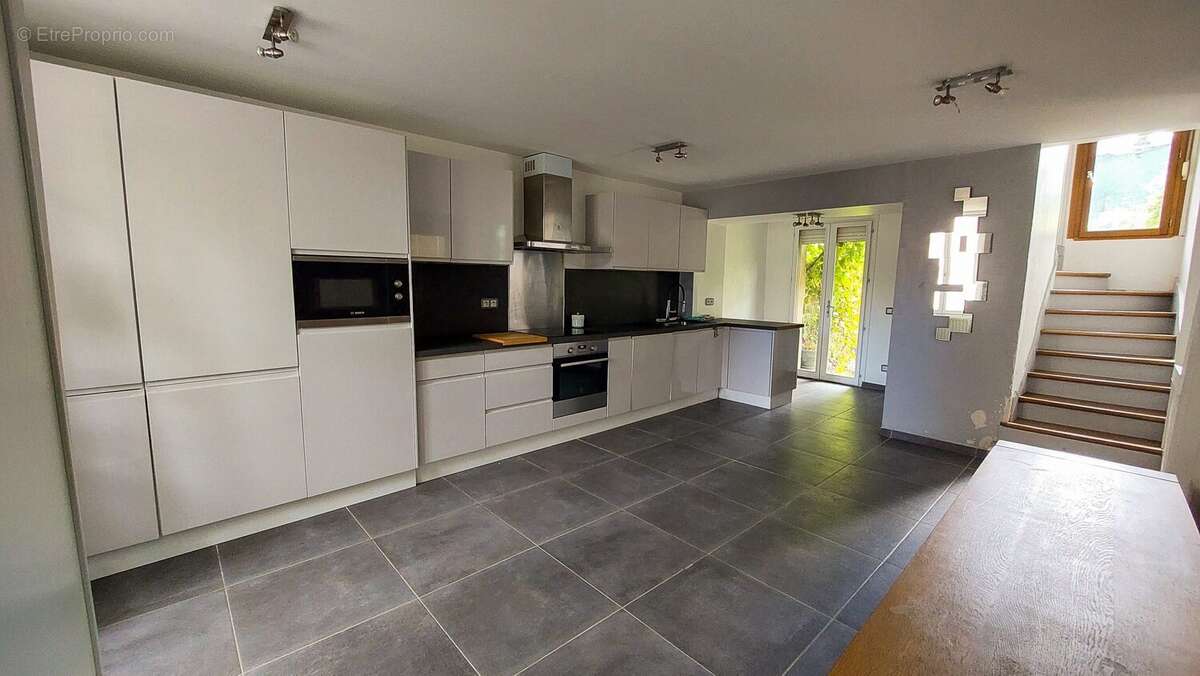 Cuisine / salle à manger - Maison à PONTOISE