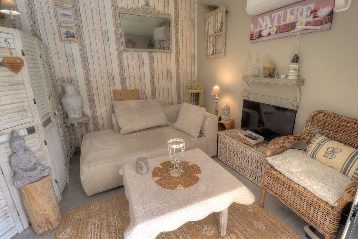 Maison de plain-pied style bohème au CAP d'Agde - photo 18
