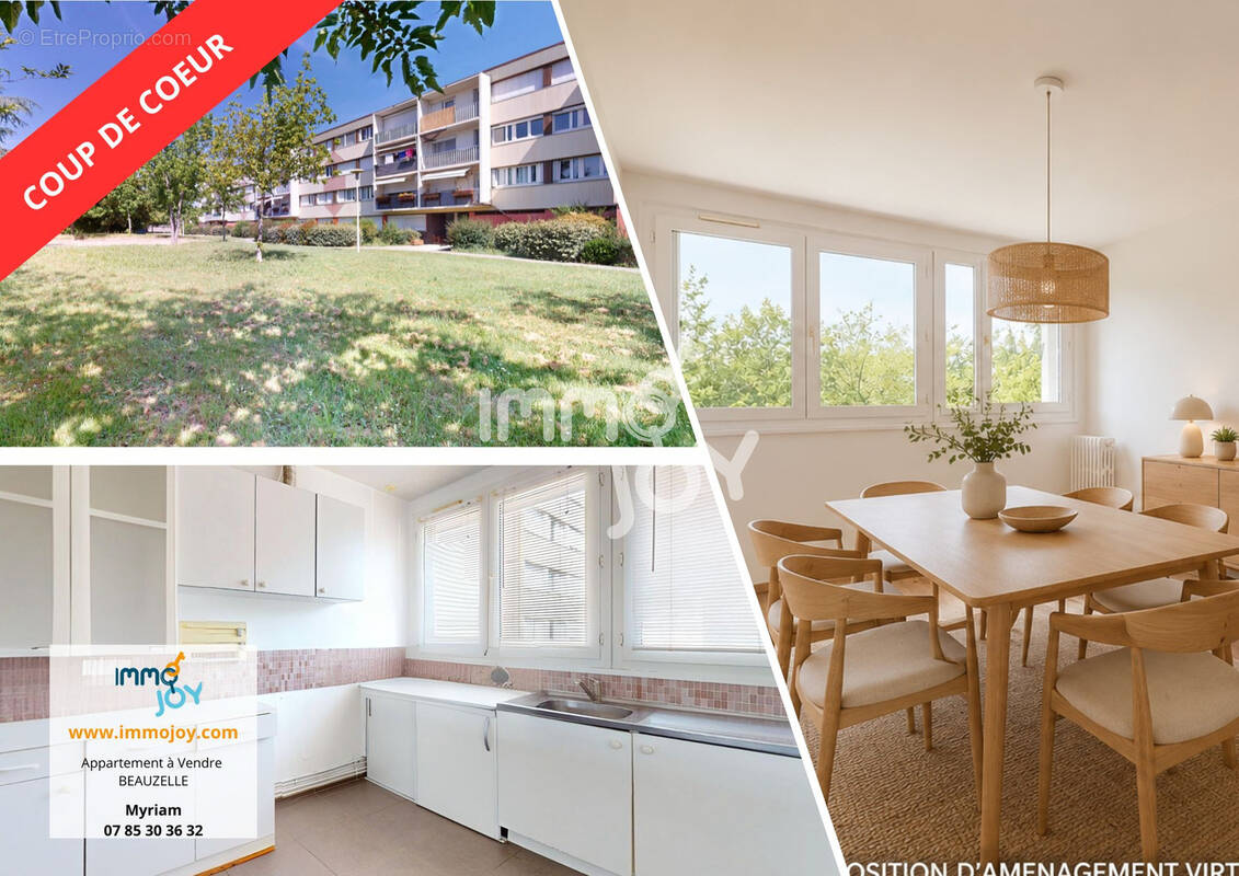 Appartement à BEAUZELLE