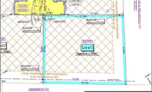 Terrain à VAULNAVEYS-LE-BAS