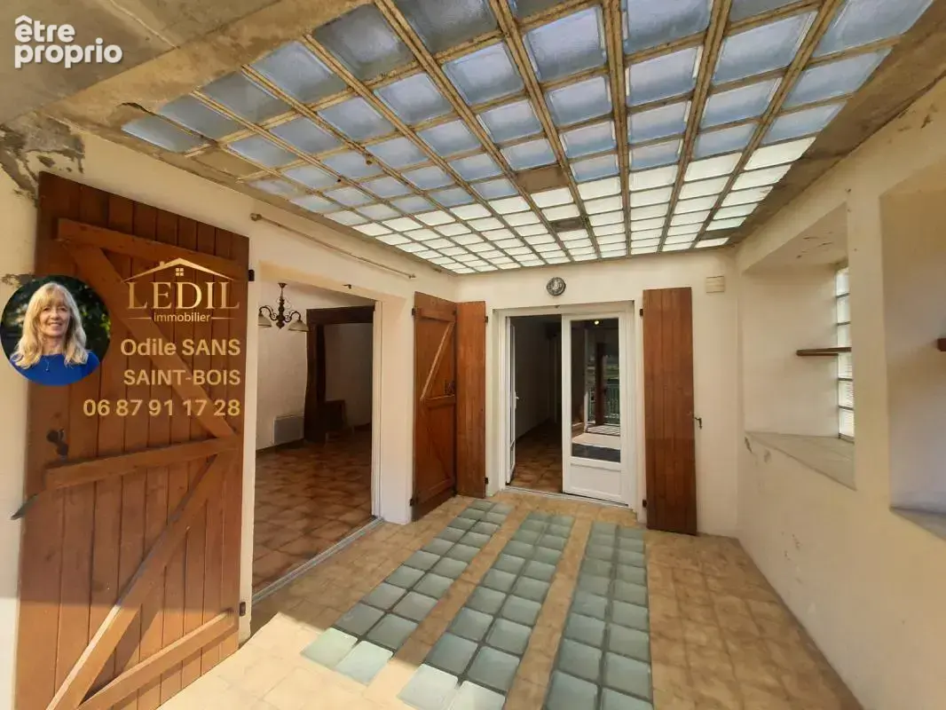 Appartement T3 avec terrasse, balcon, jardin privatif, garage, atelier et vue montagnes - photo 2