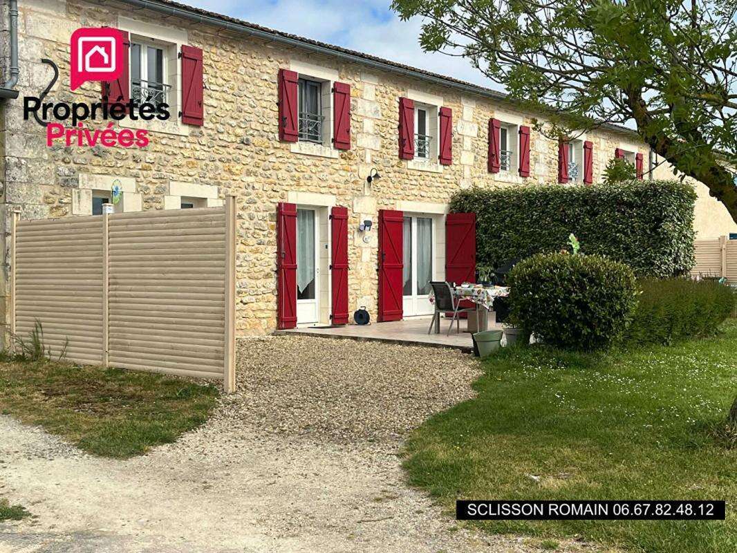 Longère en pierre  Champagne - 4  logements individuels - 3 chambres chacun -  345 m2 - PRIX 592 743 HAI - photo 10