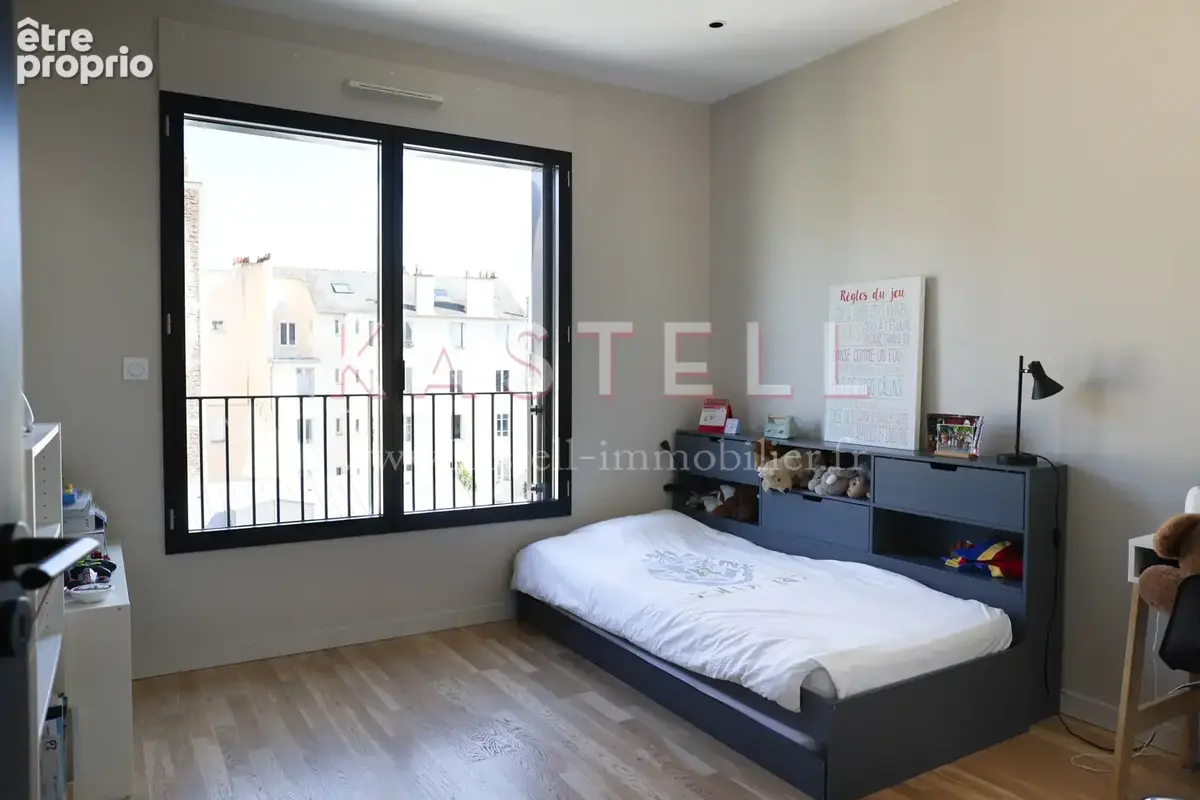 Bien exceptionnel, appartement 135m2 en dernier étage avec terrasse plein sud, Rennes centre. - photo 9
