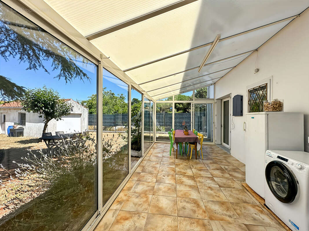 Appartement en rez-de-jardin avec garage, 2 parkings - Saint Jean De Monts - photo 14