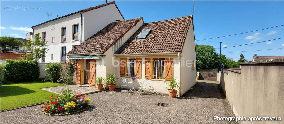 Maison à PONTAULT-COMBAULT