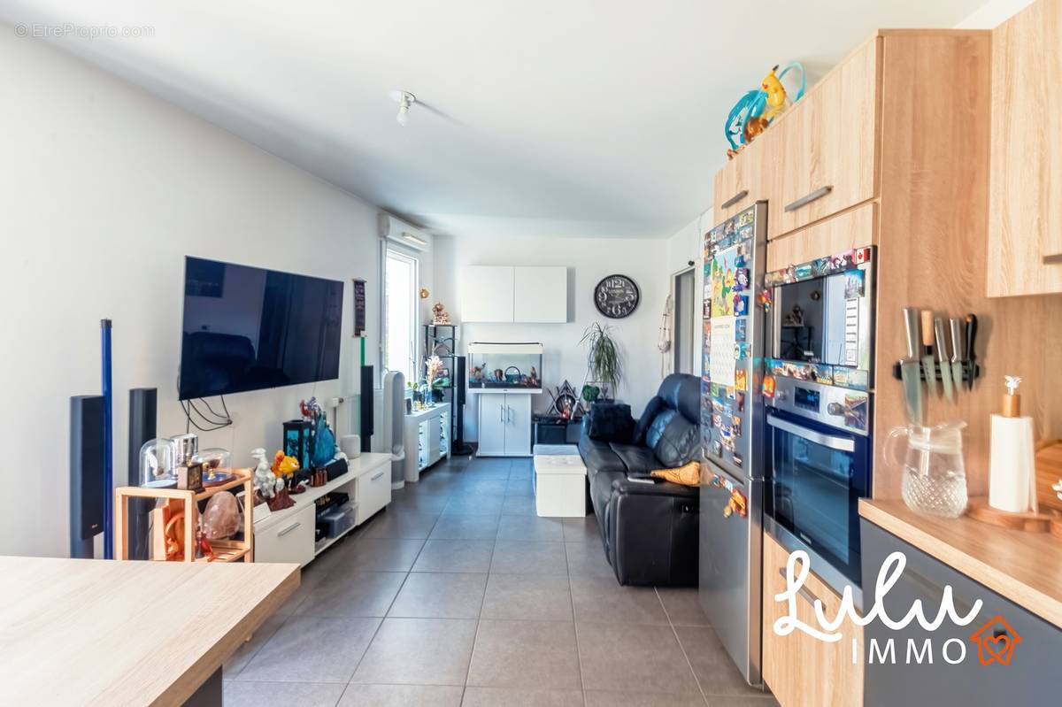 LYON 9ème - Appartement T3 64m2 avec 160m2 d'extérieur  - photo 3