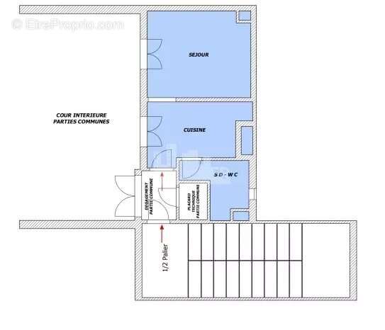 Appartement à NICE