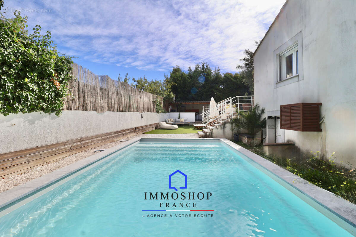 Maison à MARSEILLE-13E