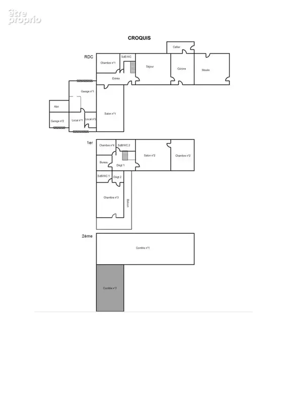 MAISON 231m2 sur 8300m2 de terrain - photo 13