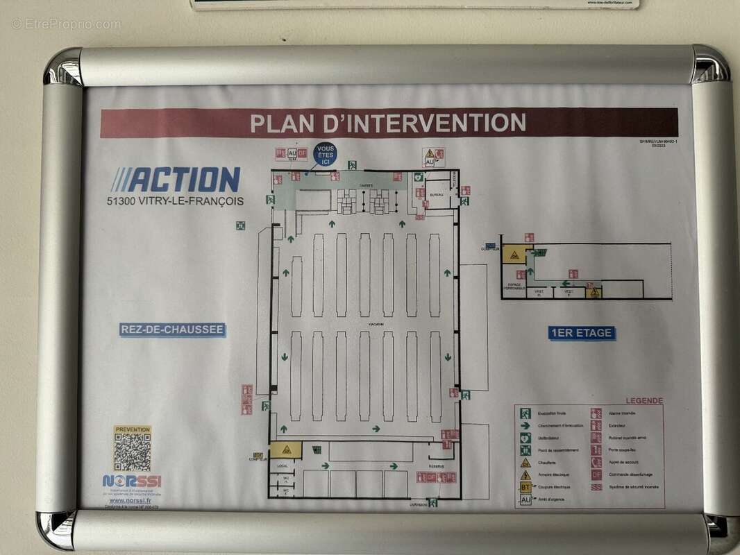 Commerce à VITRY-LE-FRANCOIS