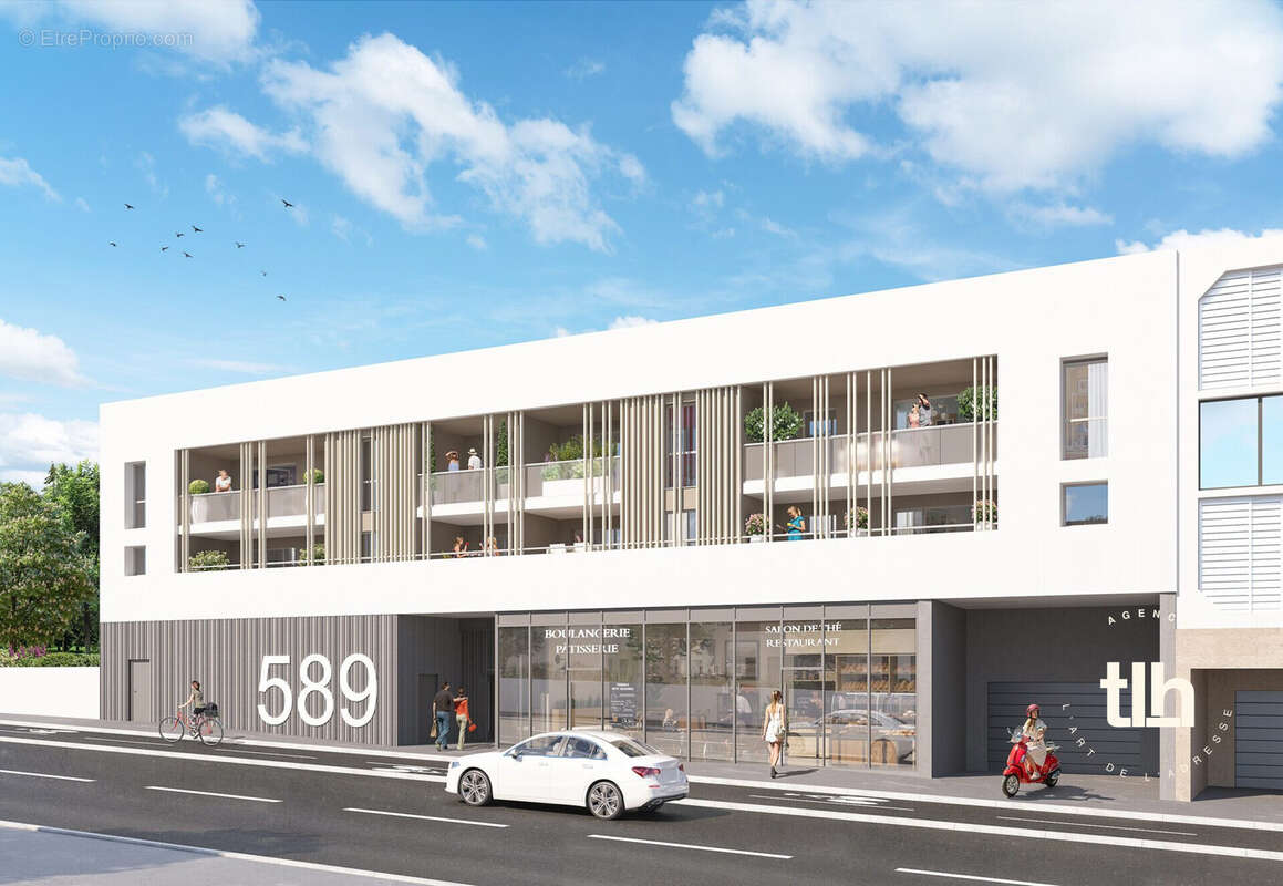 Appartement à CASTELNAU-LE-LEZ