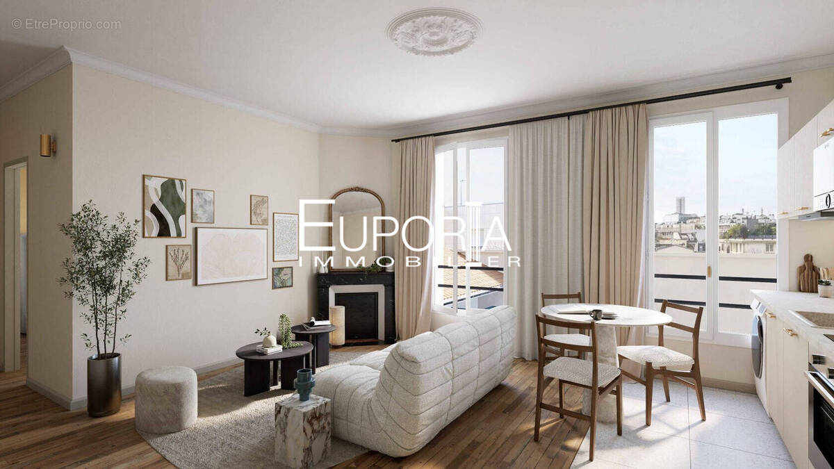 Appartement à LEVALLOIS-PERRET