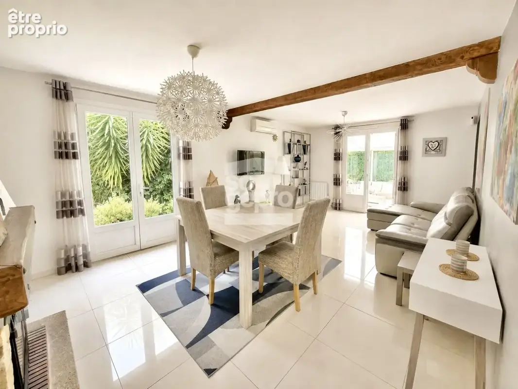 Réf : 2315 - Vente Villa de plain-pied avec piscine et garage secteur Maraval Cap d'Agde - photo 3