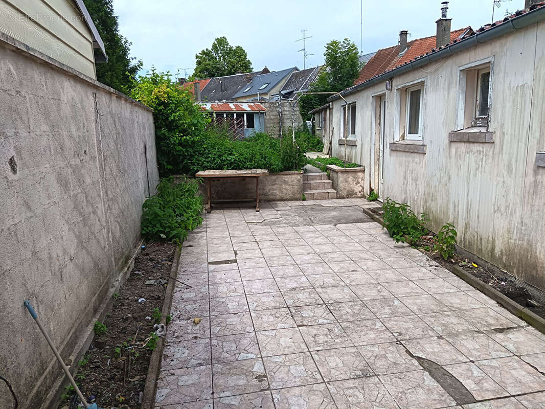 Maison à BOHAIN-EN-VERMANDOIS