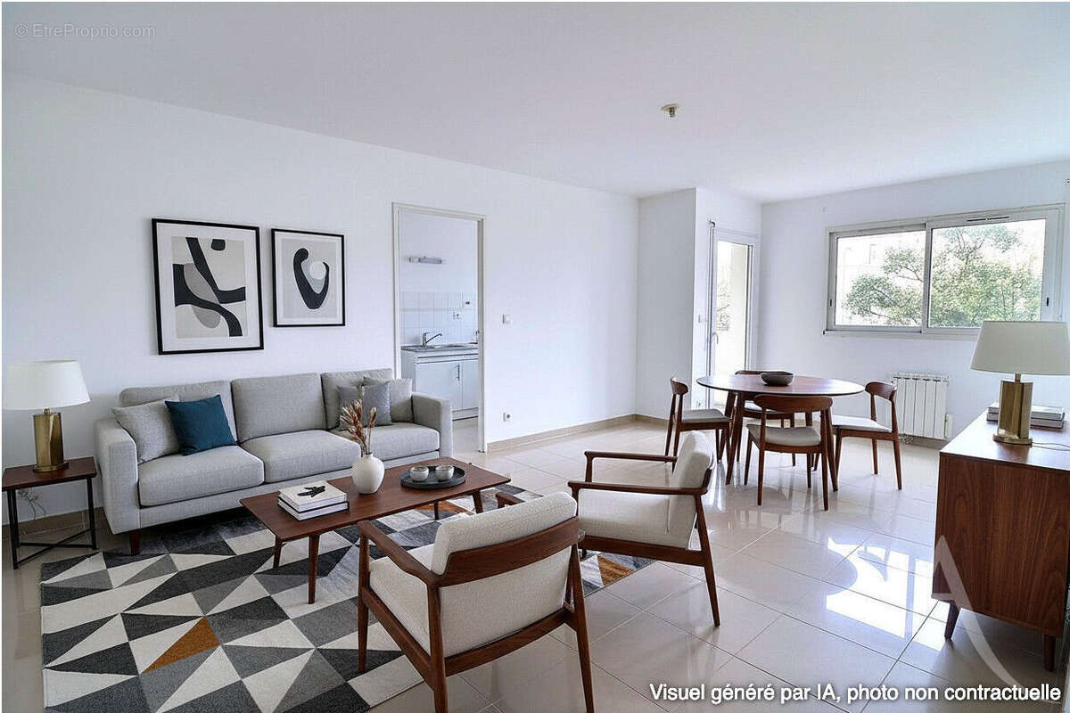 Appartement 3 chambres à Villenave d'Ornon / limite Talence - photo 2