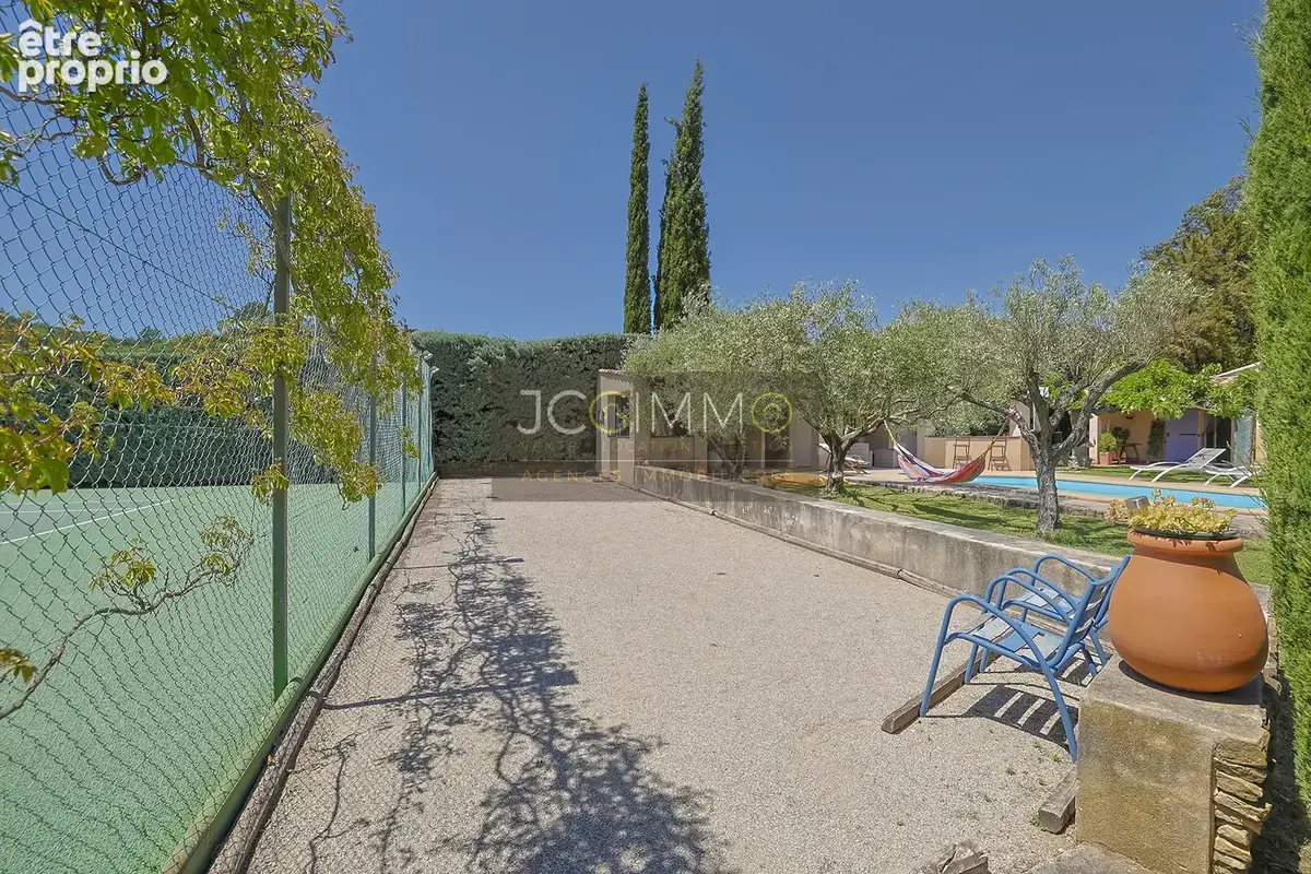 Propriété T7 de 191m2 hab sur terrain 17 573m2 avec piscine et terrain de tennis - photo 22