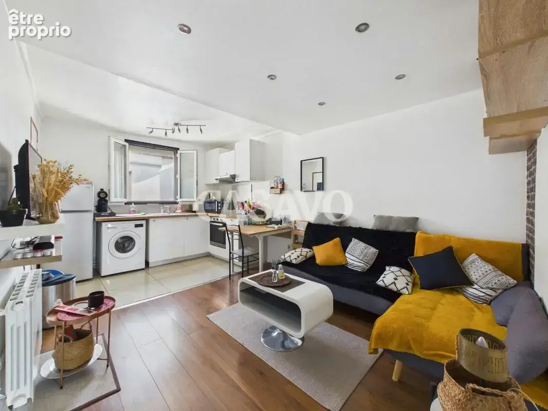 Vente Appartement 2 pièces de 34m² - 93200 Saint-Denis - photo 6
