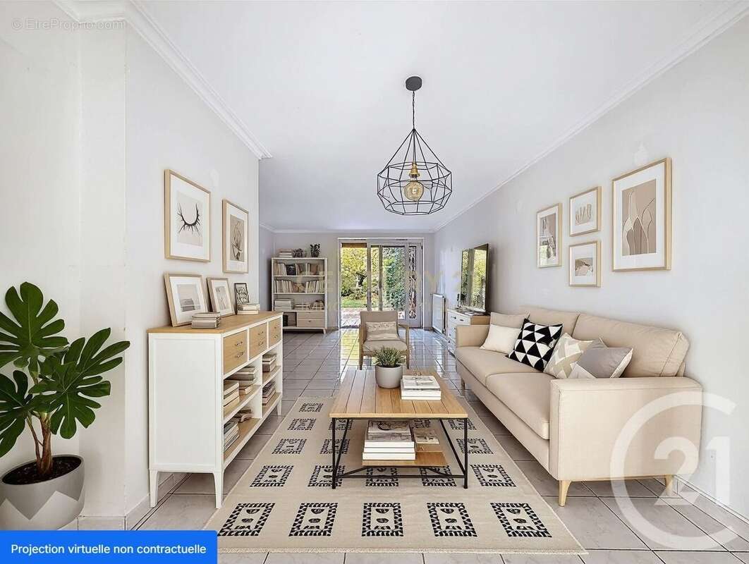 Maison à BOURGOIN-JALLIEU