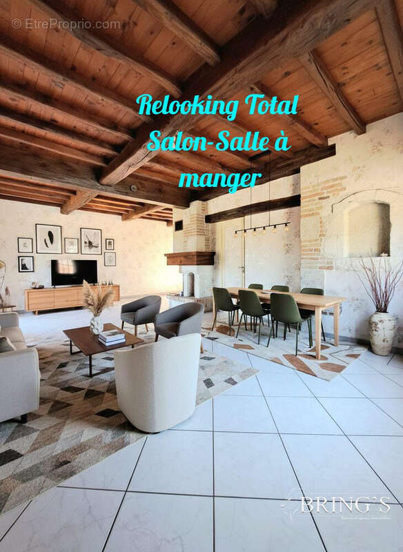 Maison à SAINT-PAUL-D&#039;ESPIS