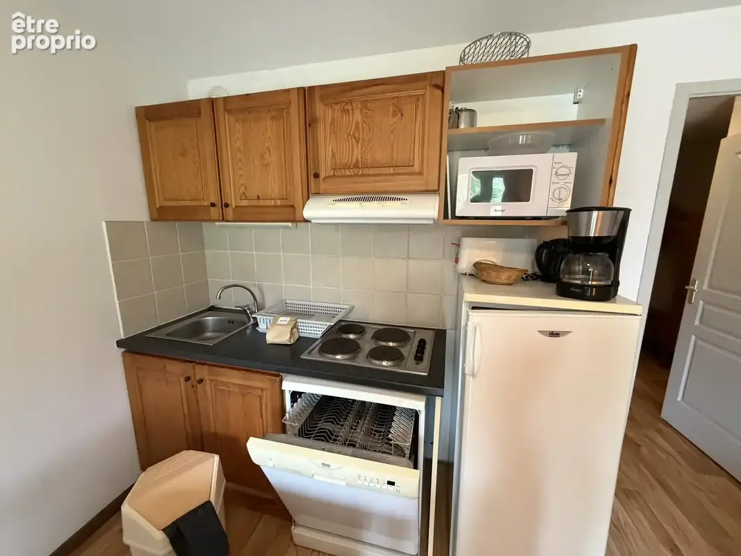 Bel appartement de 32 m2 avec vue sur les Aiguilles d'Arves, - photo 5