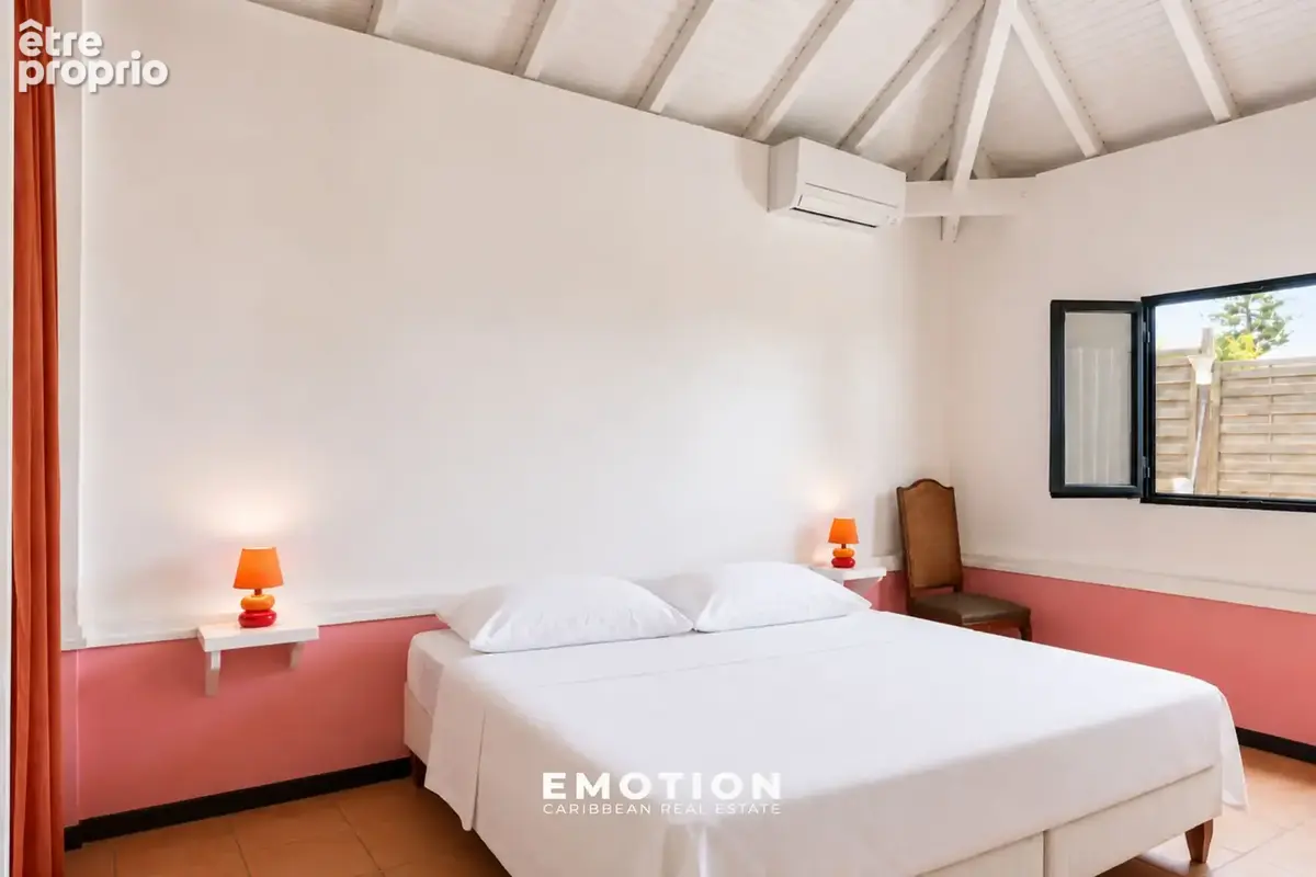 Maison avec piscine - vue mer Nogent - SAINTE ROSE - photo 9