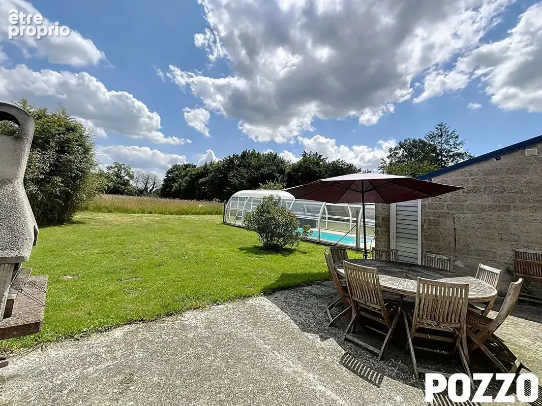 Maison Lengronne (50450) 7 pièce(s) 150 m2 terrain 900 m² piscine - photo 11
