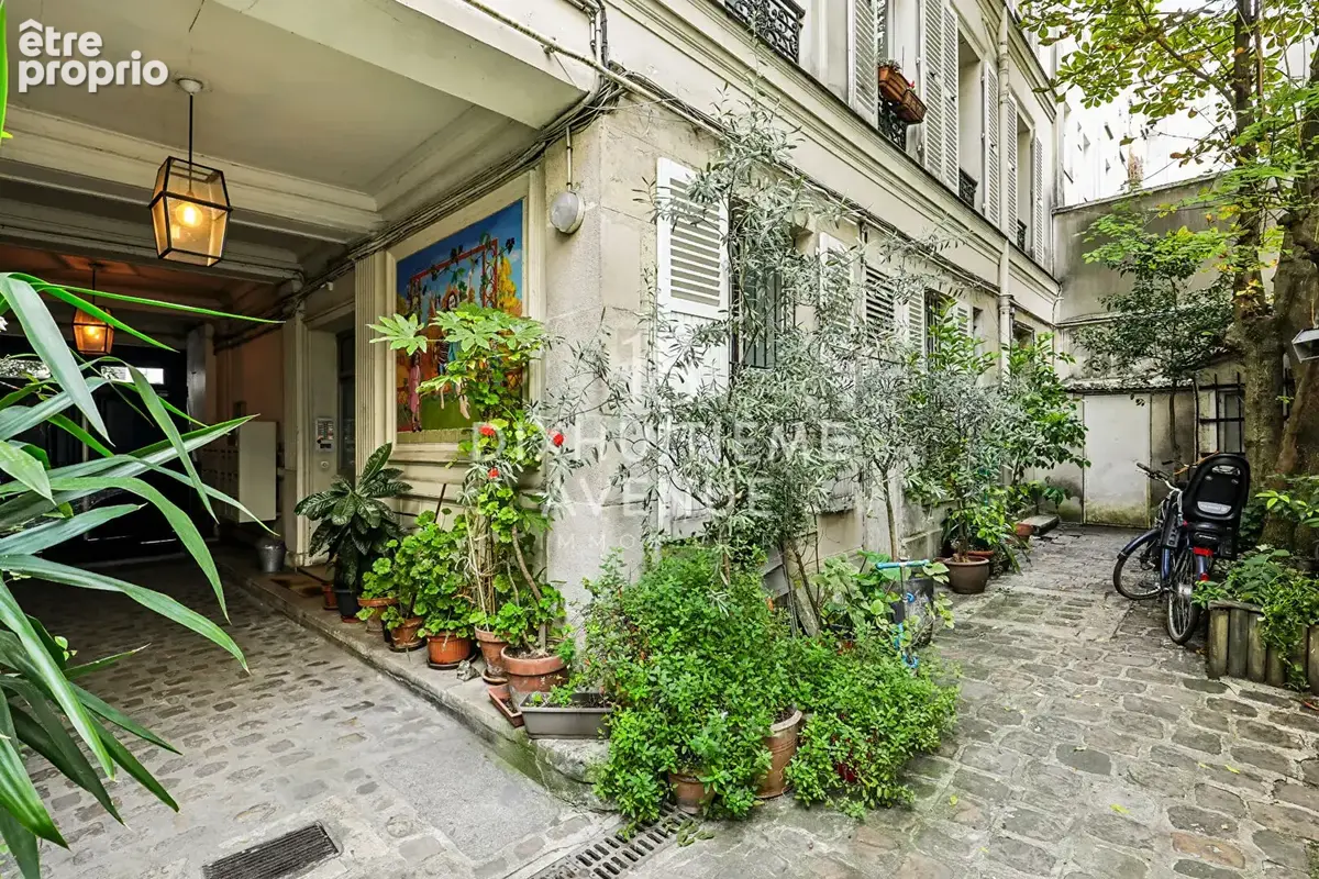 Haut rue Poulet, 4ème étage avec ascenseur, 3/4 pièces 80m² - photo 14