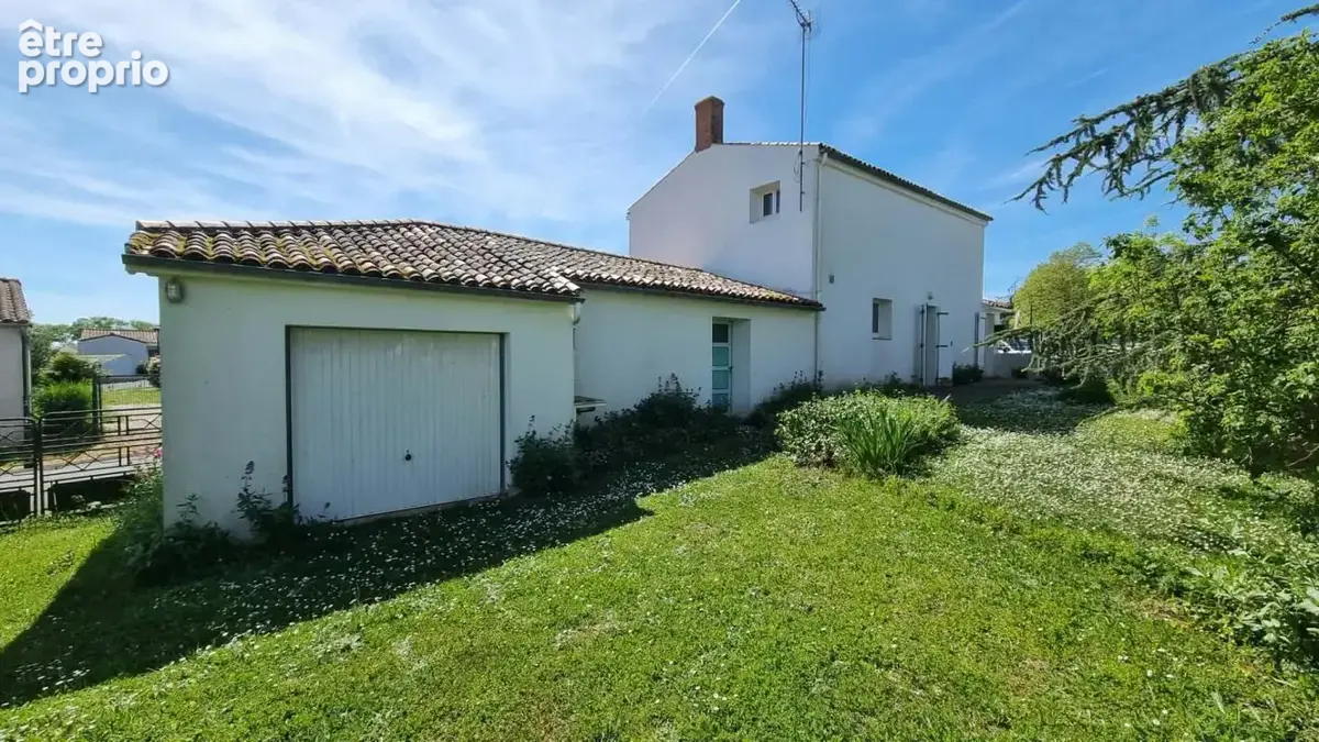 Maison Saint Michel En L Herm 3 pièce(s) 100 m2 - photo 2