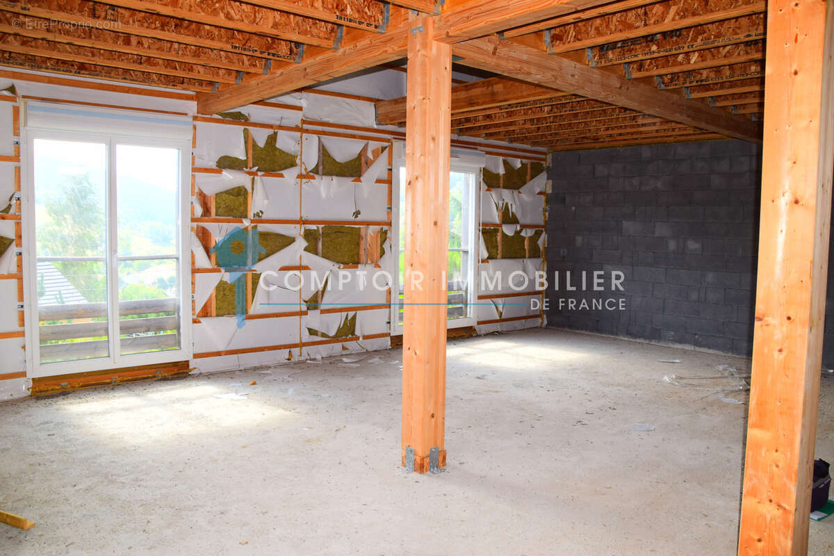 Dépt. 07 - A VENDRE à SAINT-CIRGUES-EN-MONTAGNE - Maison à Ossature Bois de 116 m2 - Parcelle de 700 m2 - photo 6