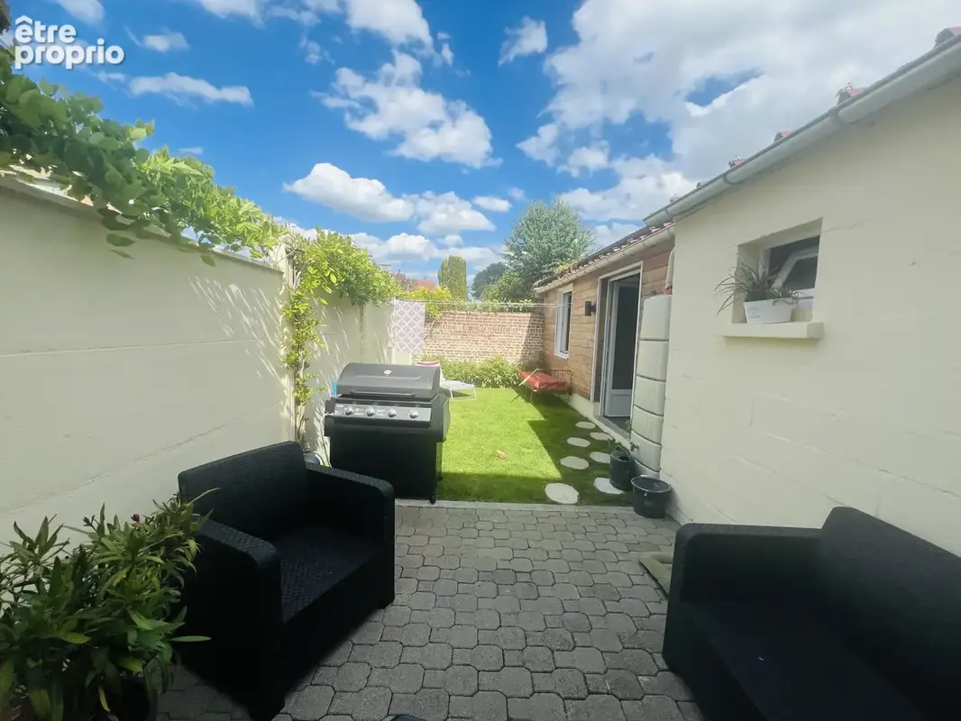 Fouilloy centre 88m2 2 chambres un bureau cour terrasse - photo 9