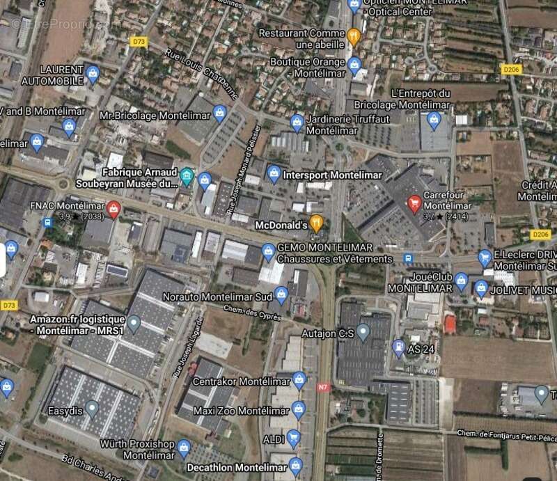 Commerce à MONTELIMAR