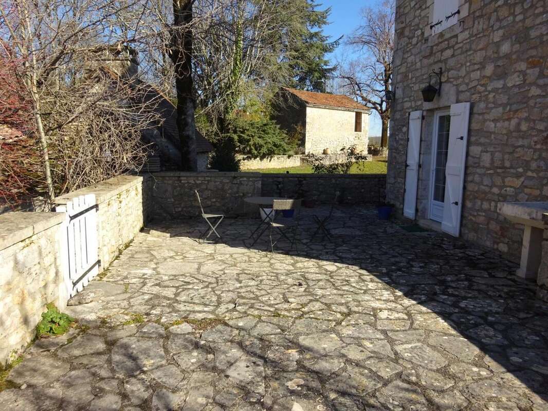 terrasse