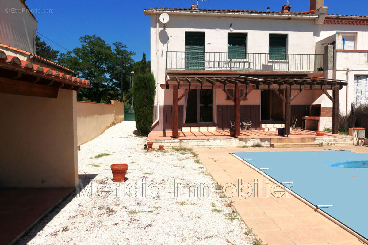 Maison à ILLE-SUR-TET