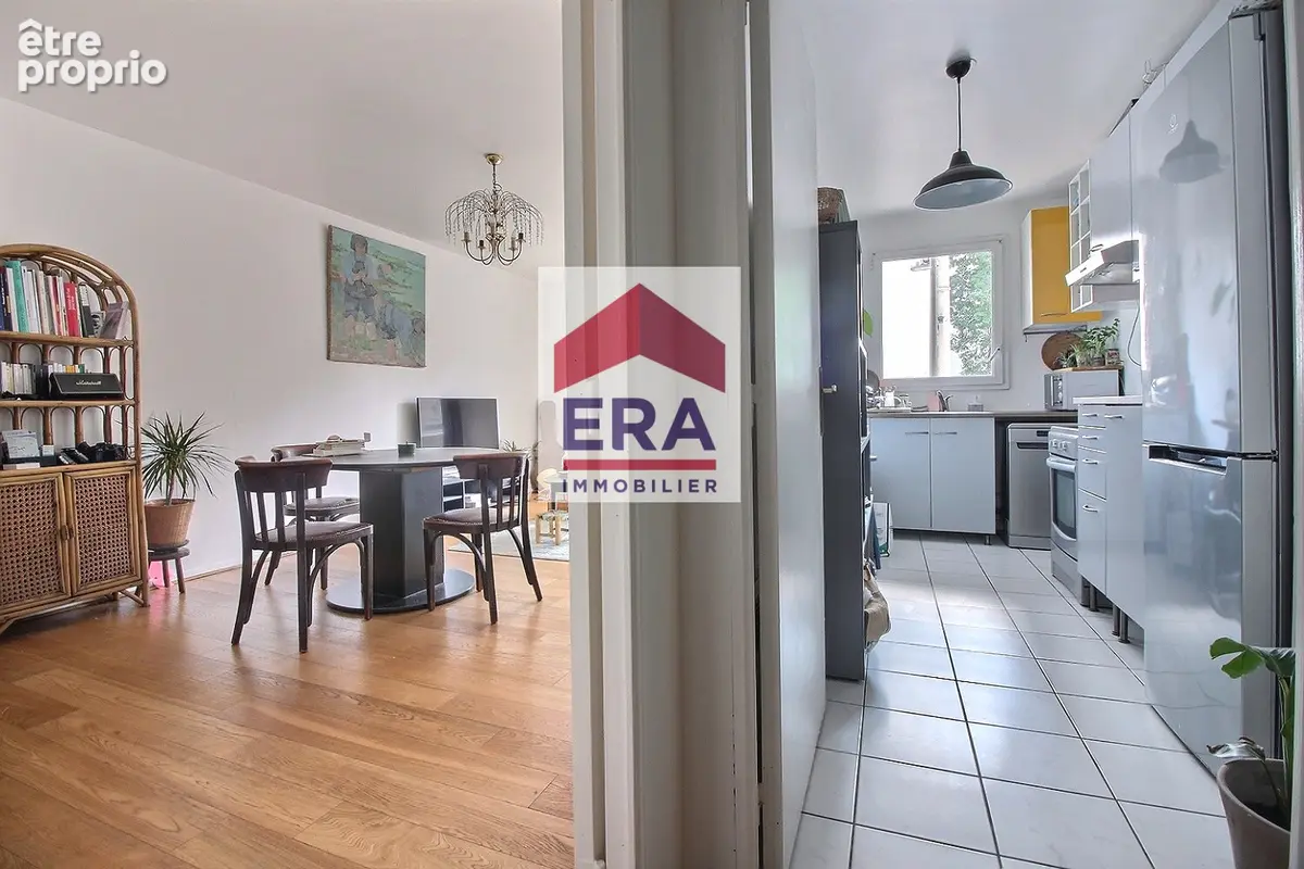 Appartement 67m² à saint-ouen-sur-seine - photo 2