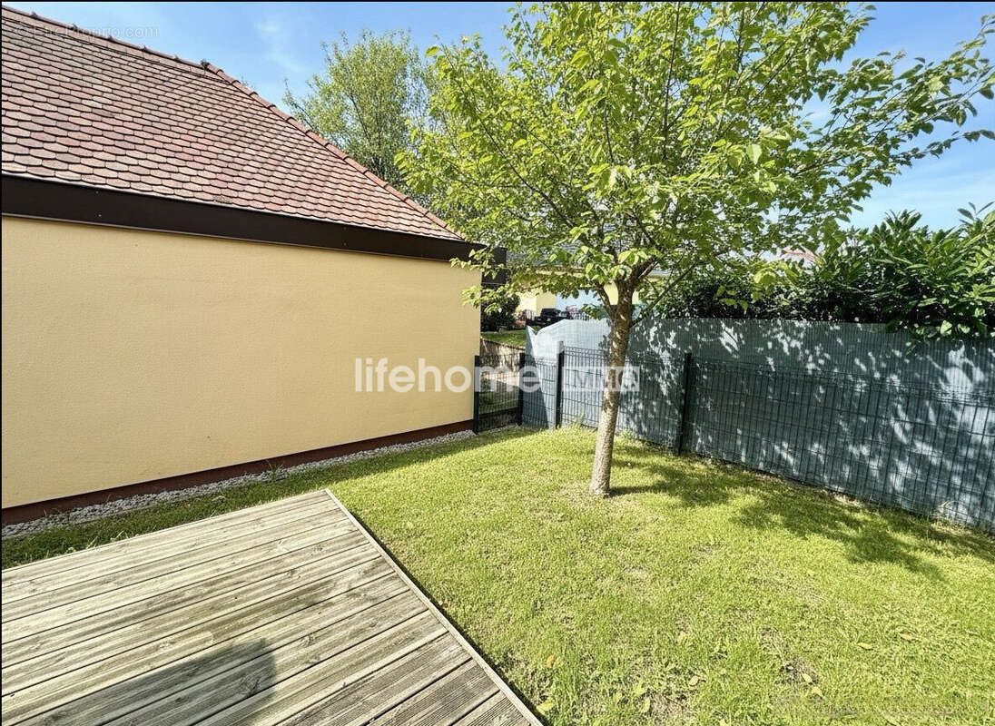 Appartement à BERNOLSHEIM