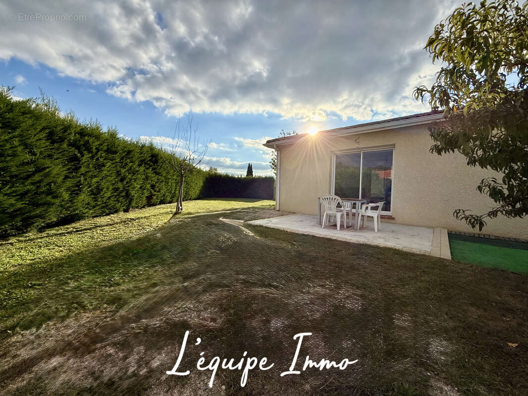 Maison à PLAISANCE-DU-TOUCH