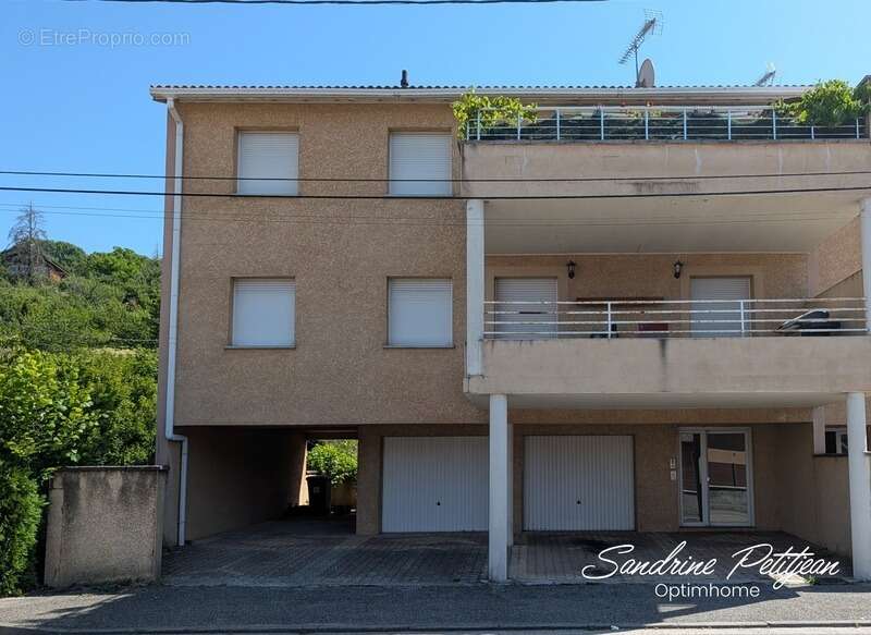 Appartement à AMBERIEU-EN-BUGEY