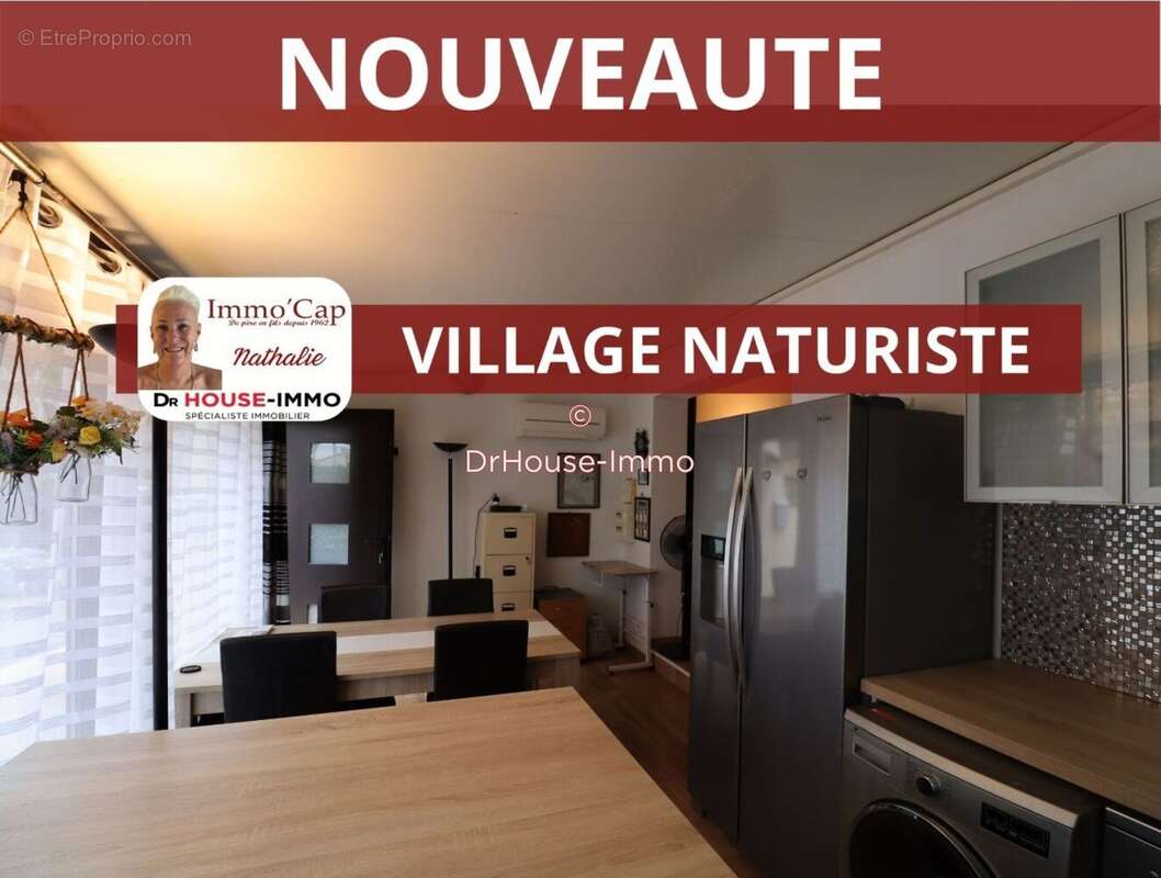 Maison à AGDE