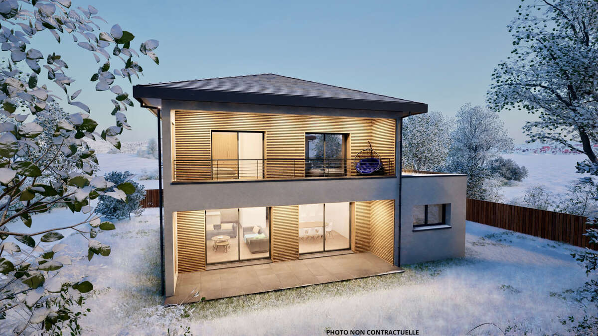 Maison à PREVESSIN-MOENS