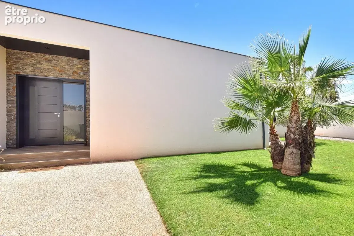 Villa contemporaine de plain-pied avec piscine - photo 4