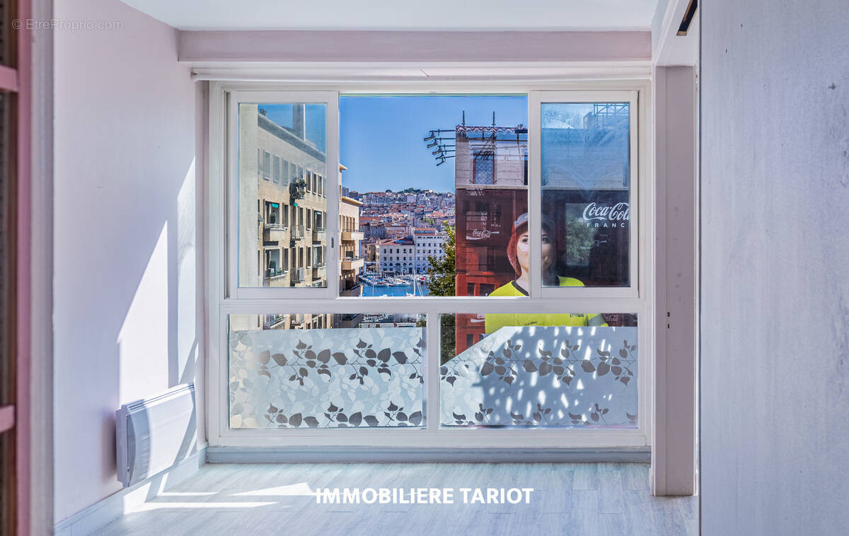 Appartement à MARSEILLE-2E