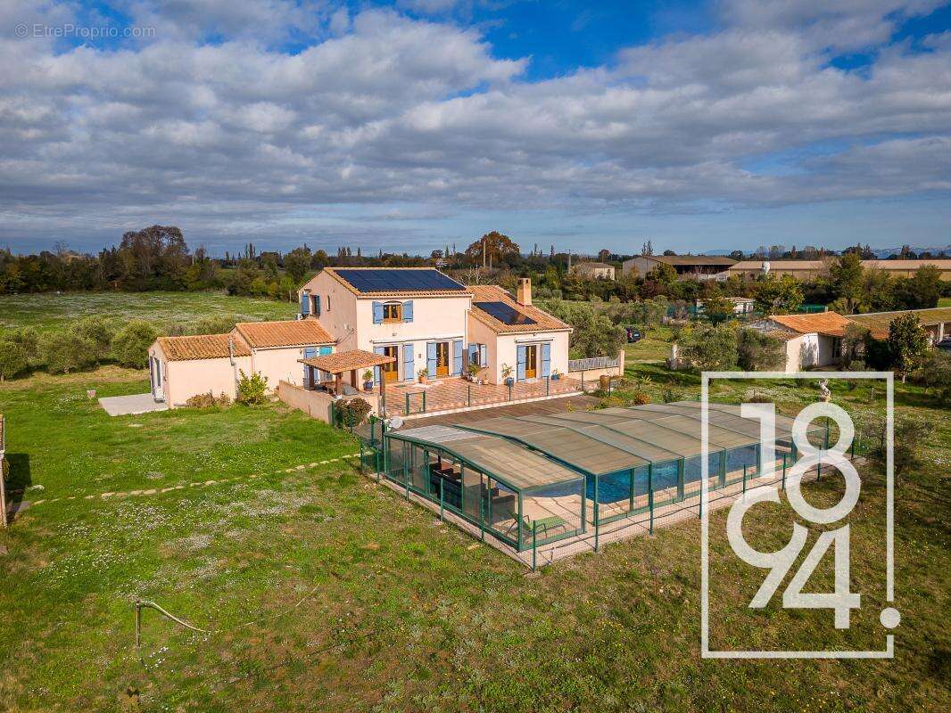 Maison à SAINT-MARTIN-DE-CRAU