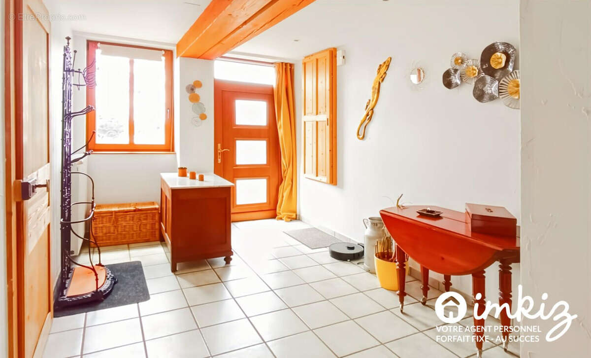 Maison lorraine rénovée 9 pièces - photo 2