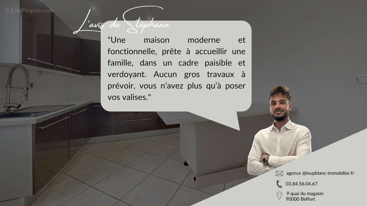 Maison à CHAMPAGNEY