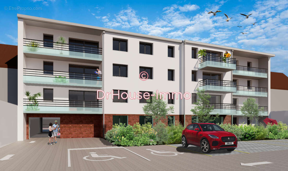 Appartement à CALAIS