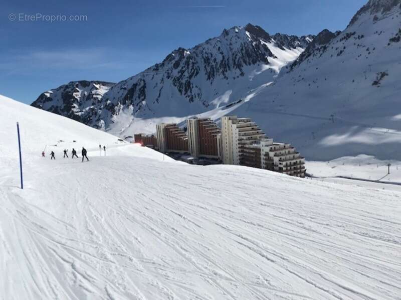 Dans la Station de la MONGIE dans les Hautes Pyrénées un studio de 26 m² aux pieds des pistes de ski avec Balcon et cellier - photo 20