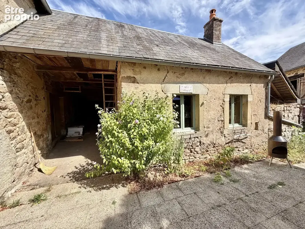 Superbe maison en pierre avec grange près d'Anost - photo 13