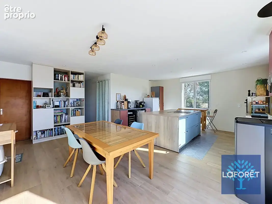 Maison Rives De L Yon 102 m2 - photo 2
