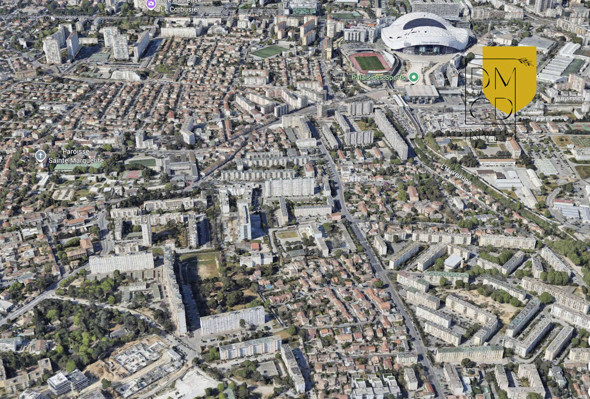 Appartement à MARSEILLE-9E